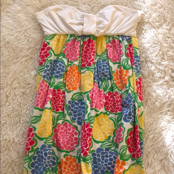 Spring Mini Dress - Picture 2 of 5